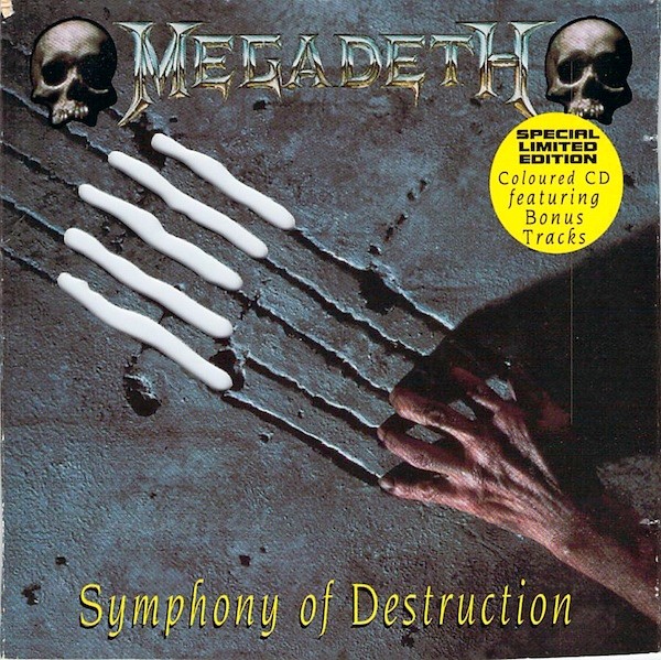 Megadeth — Symphony of Destruction cover artwork