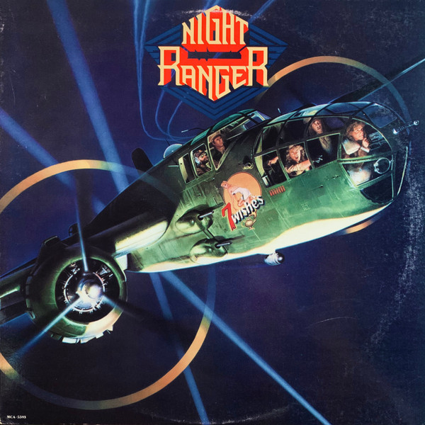 Night Ranger Seven Wishes cover artwork