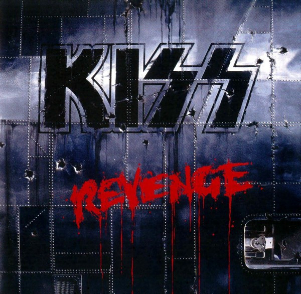 Kiss Revenge cover artwork