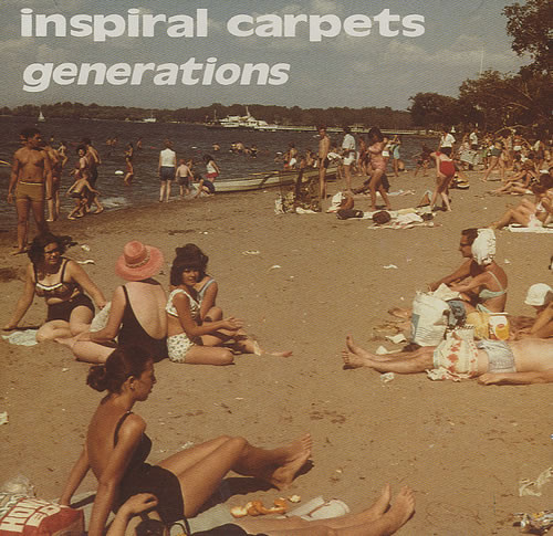 Inspiral Carpets Generations cover artwork