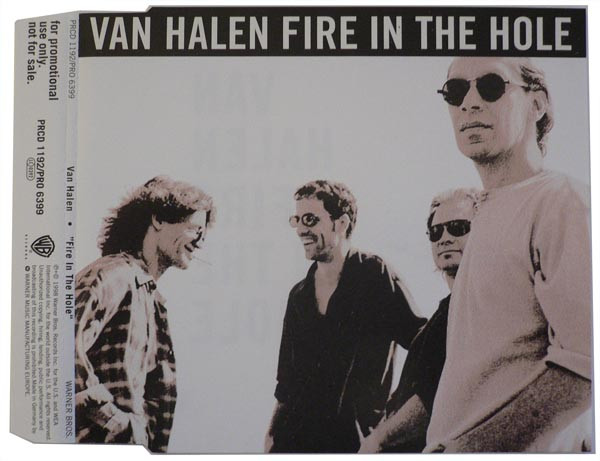 Van Halen Fire in the Hole cover artwork