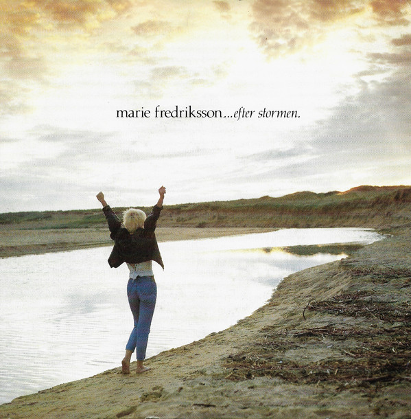 Marie Fredriksson — Efter stormen cover artwork