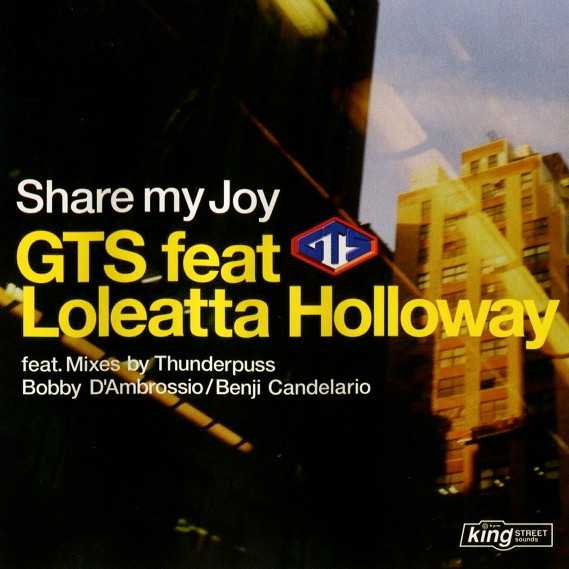GTS featuring Loleatta Holloway — Share My Joy (Thunderpuss Mix) cover artwork