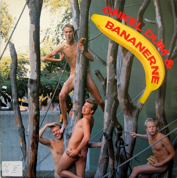 Onkel Dum &amp; Bananerne Onkel Dum &amp; Bananerne cover artwork