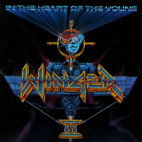Winger In the Heart of the Young cover artwork