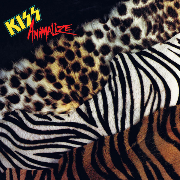 Kiss Animalize cover artwork