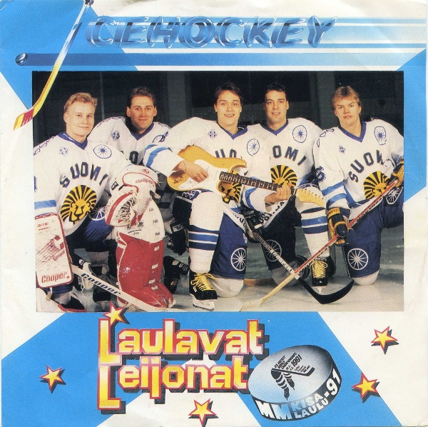Laulavat Leijonat — Ice Hockey cover artwork