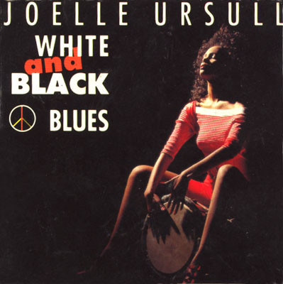 Joëlle Ursull — White and Black Blues cover artwork