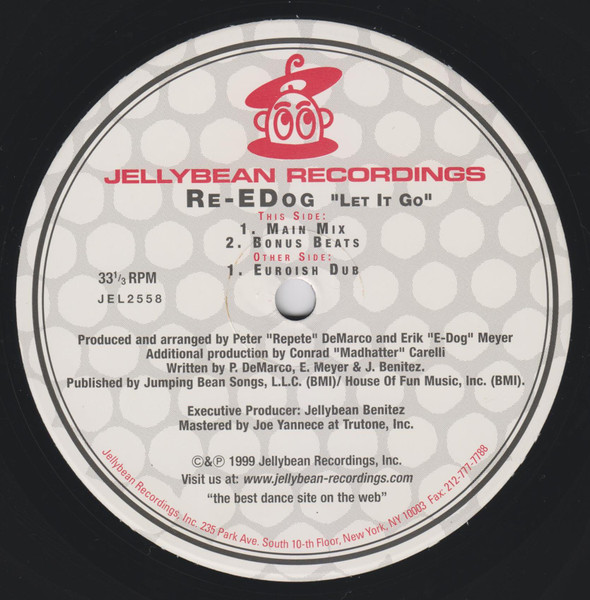 Re-EDog — Let It Go cover artwork