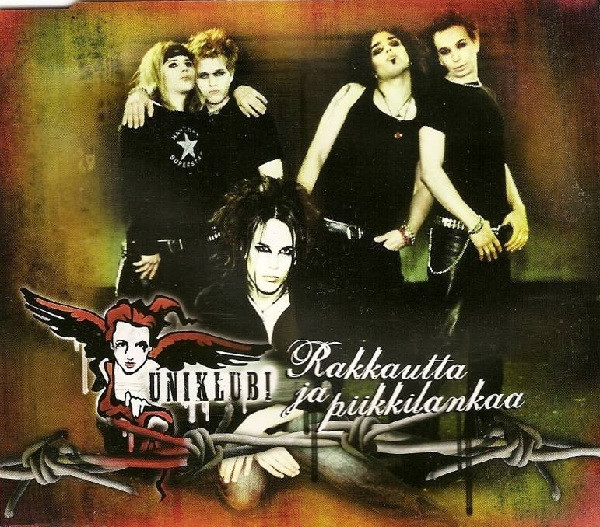 Uniklubi — Rakkautta ja piikkilankaa cover artwork
