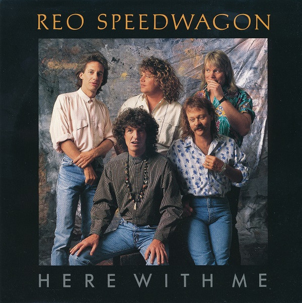 REO Speedwagon — Here With Me cover artwork