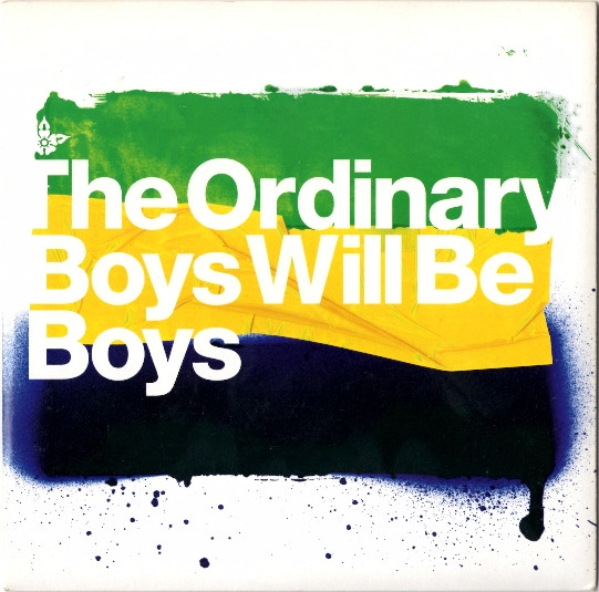 The Ordinary Boys Boys Will Be Boys cover artwork