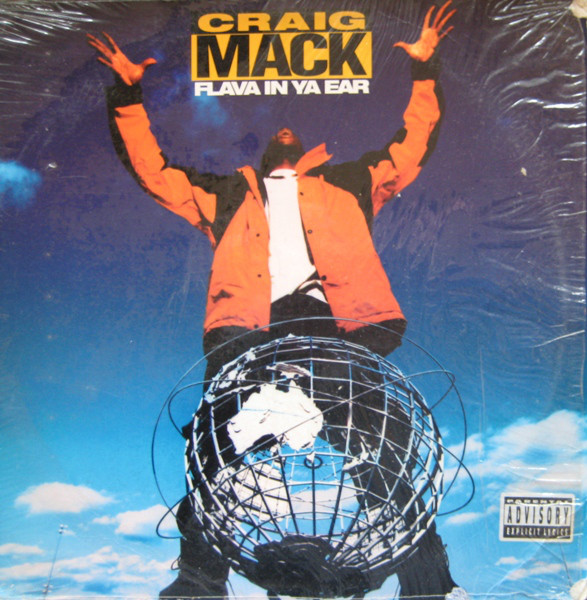 Craig Mack — Flava in Ya Ear cover artwork