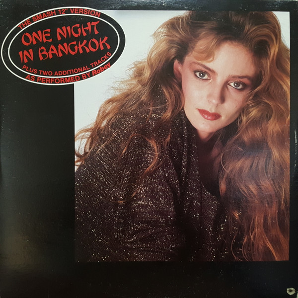 Robey — One Night in Bangkok cover artwork