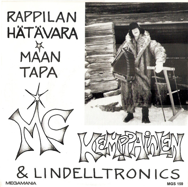 MC Kemppainen & Lindelltronics — Rappilan hätävara cover artwork