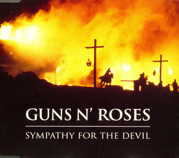 Guns N&#039; Roses Sympathy for the Devil cover artwork