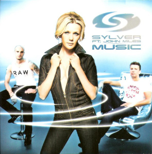 Sylver — Music cover artwork