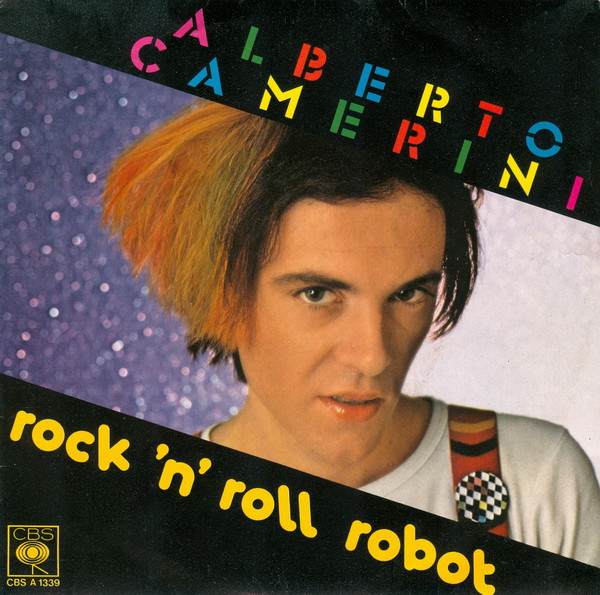 Alberto Camerini — Rock&#039;n&#039;Roll Robot cover artwork