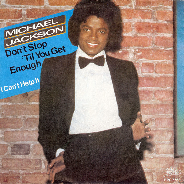 Michael Jackson I Can&#039;t Help It cover artwork