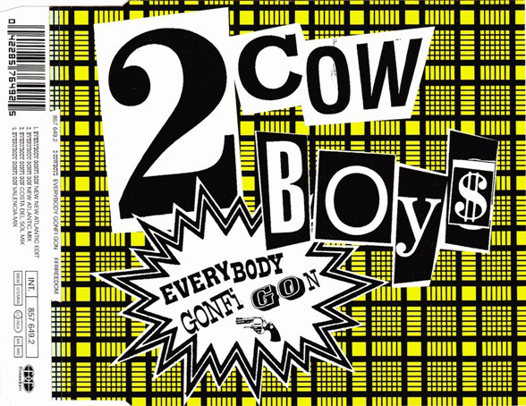 2 Cowboys — Everybody Gonfi Gon cover artwork