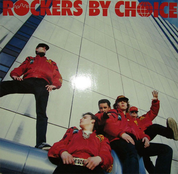 Rockers By Choice — Peders ting cover artwork