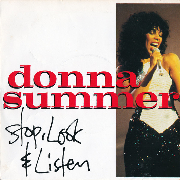 Donna Summer — Stop, Look &amp; Listen cover artwork