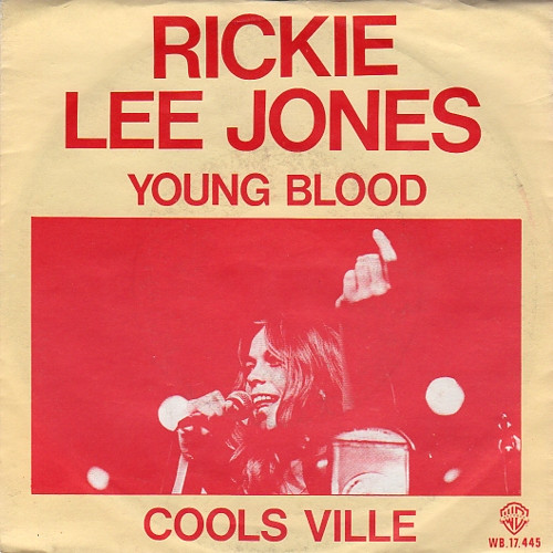 Rickie Lee Jones Young Blood cover artwork