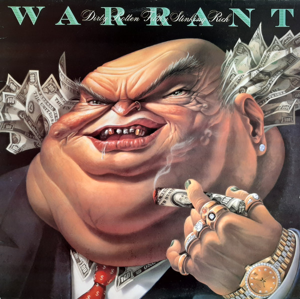 Warrant Dirty Rotten Filthy Stinking Rich cover artwork