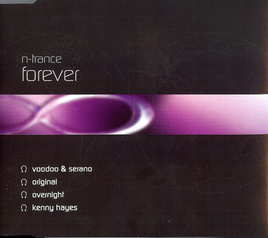 N-Trance — Forever cover artwork