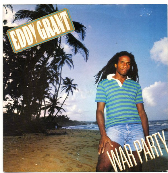Eddy Grant — War Party cover artwork