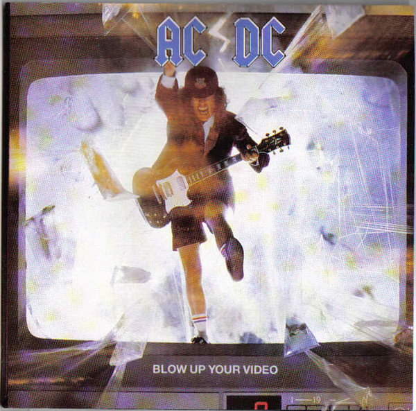 AC/DC Blow Up Your Video cover artwork