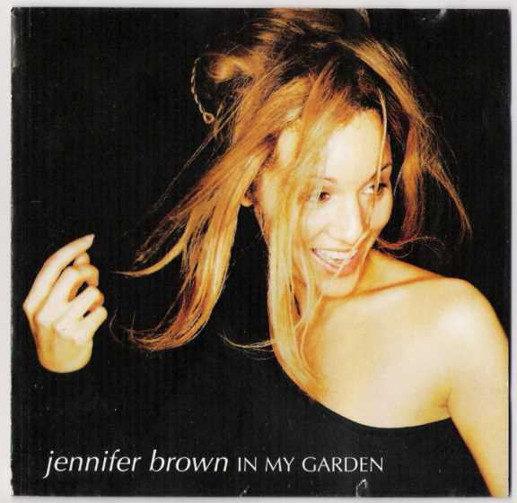 Jennifer Brown In My Garden cover artwork