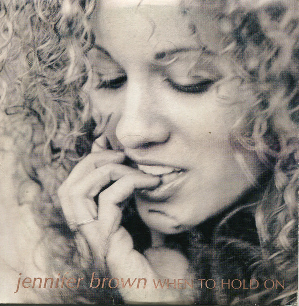 Jennifer Brown — When to Hold On cover artwork