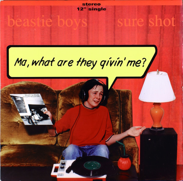 Beastie Boys — Sure Shot cover artwork