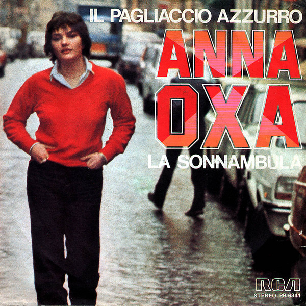 Anna Oxa — La Sonnambula cover artwork