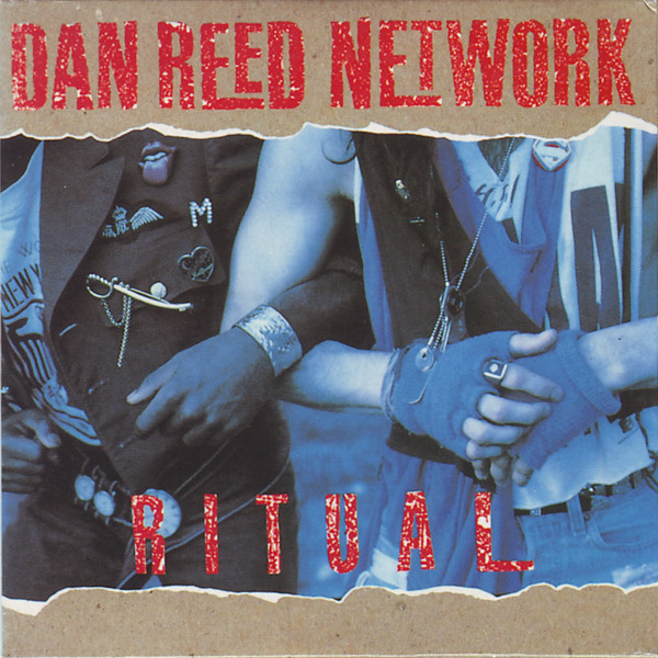 Dan Reed Network Ritual cover artwork
