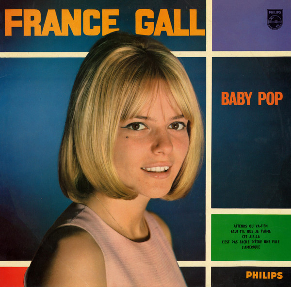 France Gall — Baby Pop cover artwork