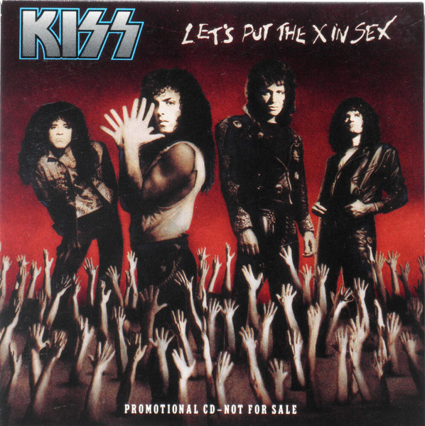 Kiss — Let&#039;s Put the X in Sex cover artwork