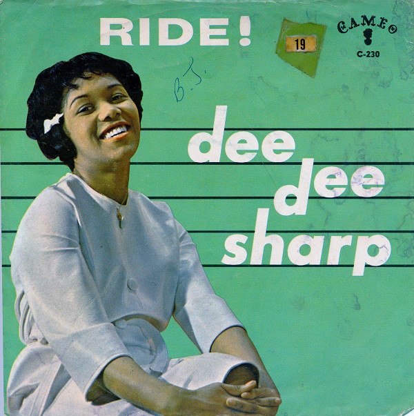 Dee Dee Sharp Ride! cover artwork