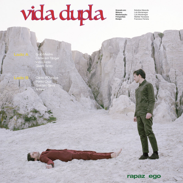 Rapaz Ego — Vida Dupla cover artwork