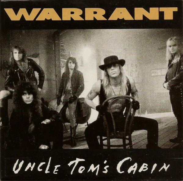 Warrant Uncle Tom&#039;s Cabin cover artwork