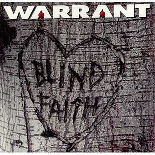 Warrant — Blind Faith cover artwork