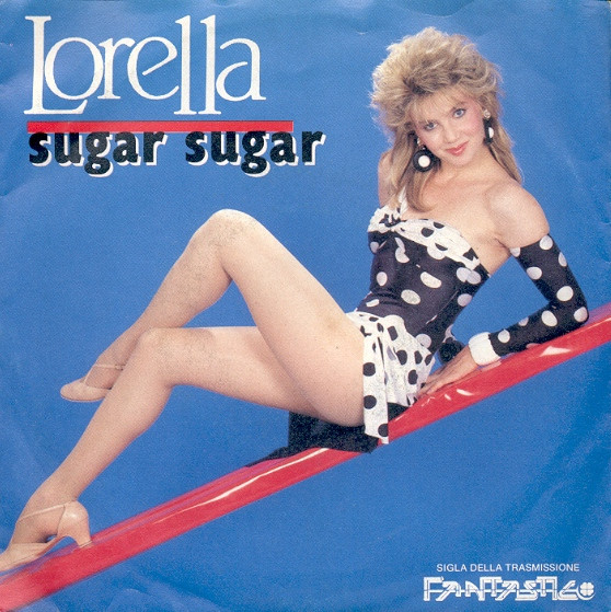 Lorella Cuccarini — Sugar Sugar cover artwork
