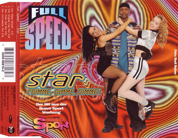 Full Speed — Star cover artwork
