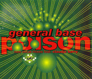 GENERAL BASE Poison cover artwork