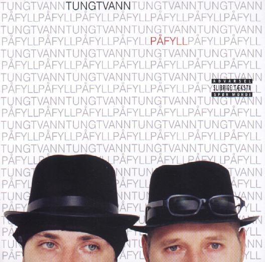 Tungtvann — Hold kjeft cover artwork