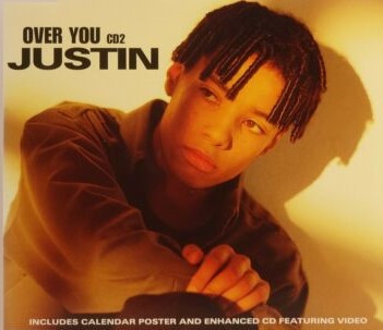 Justin — Over You cover artwork