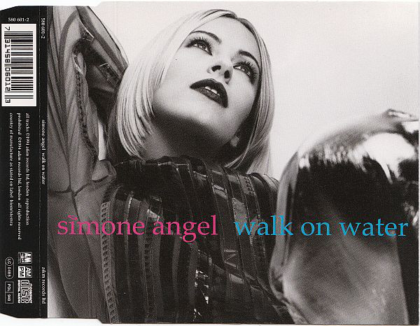 Simone Angel — Walk on Water cover artwork