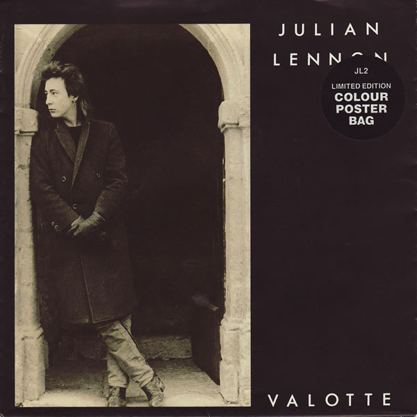 Julian Lennon — Valotte cover artwork