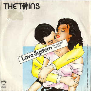 THE TWINS — Love System cover artwork